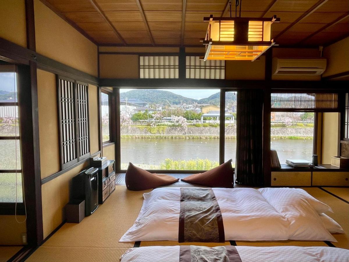 100 Years Old Traditional Kyoto Machiya Townhouse - K'S Villa Luaran gambar