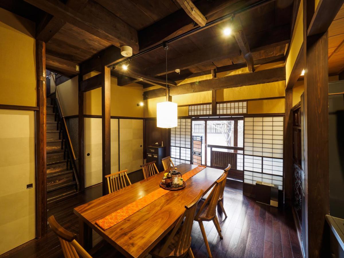 100 Years Old Traditional Kyoto Machiya Townhouse - K'S Villa Luaran gambar