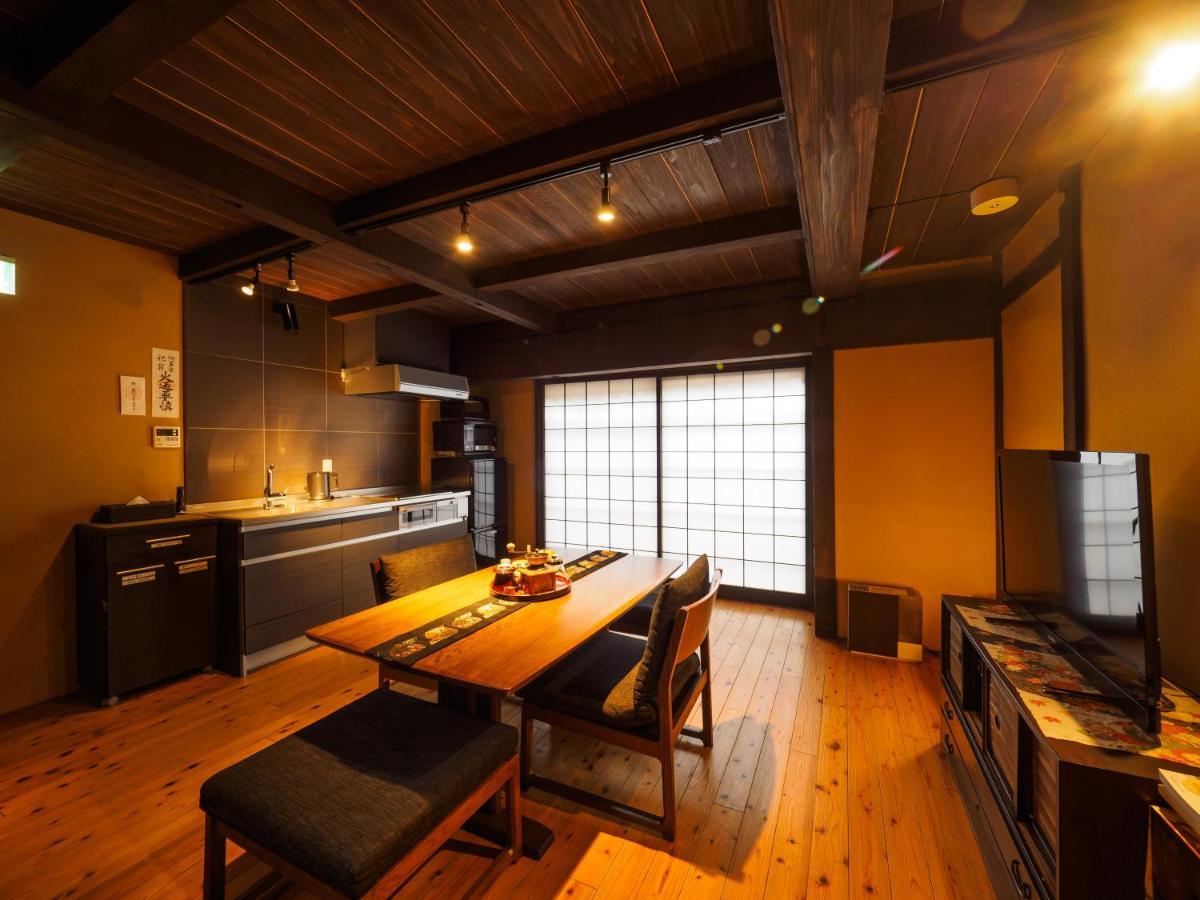 100 Years Old Traditional Kyoto Machiya Townhouse - K'S Villa Luaran gambar