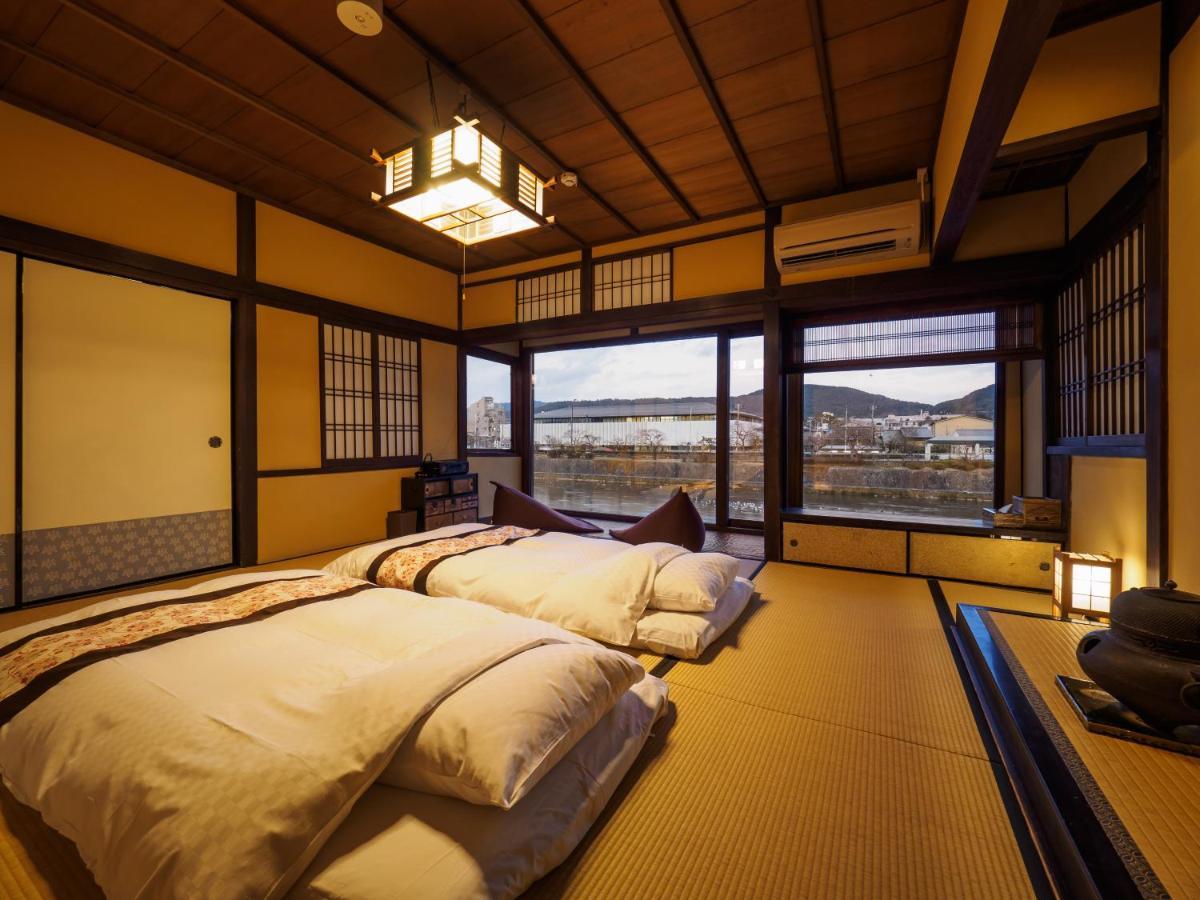 100 Years Old Traditional Kyoto Machiya Townhouse - K'S Villa Luaran gambar