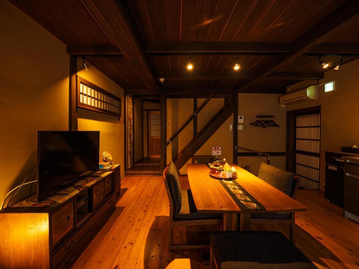 100 Years Old Traditional Kyoto Machiya Townhouse - K'S Villa Luaran gambar