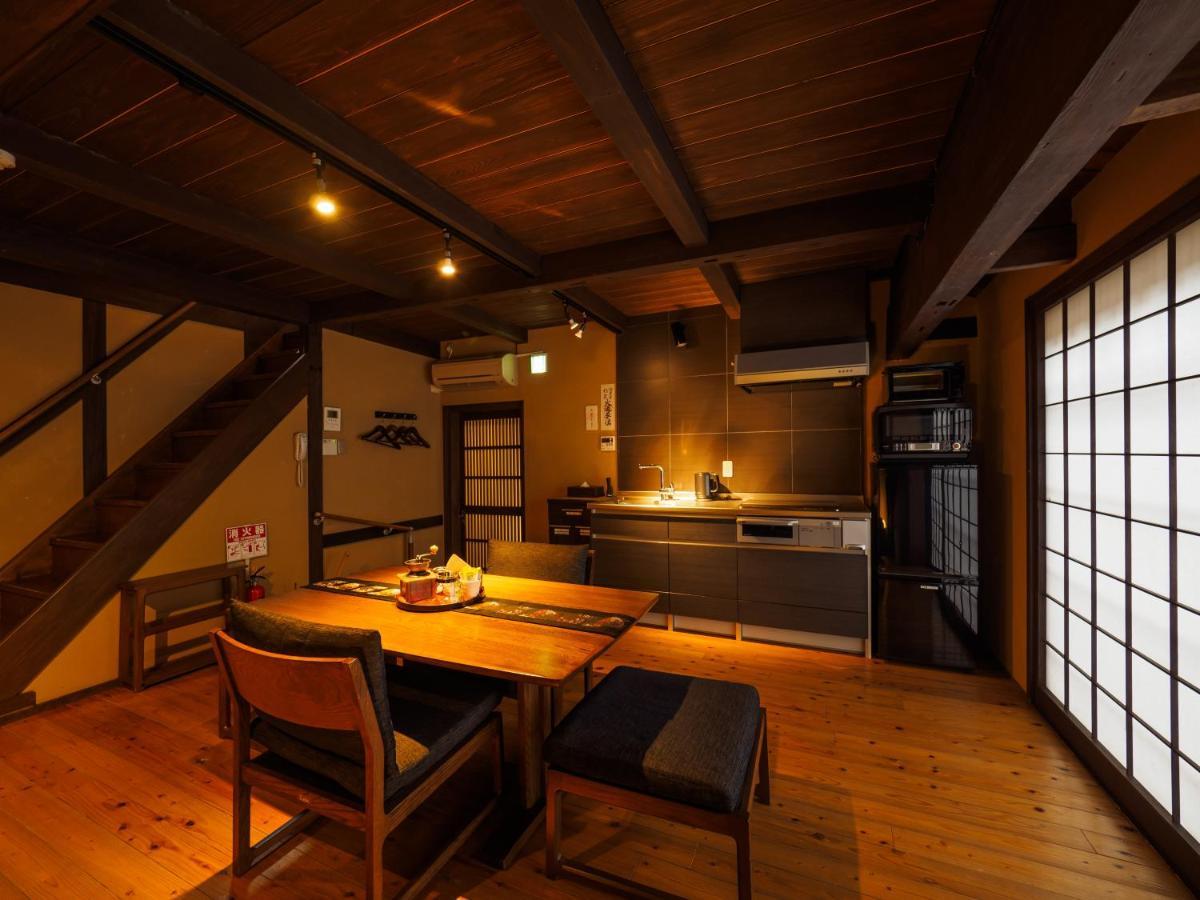 100 Years Old Traditional Kyoto Machiya Townhouse - K'S Villa Luaran gambar