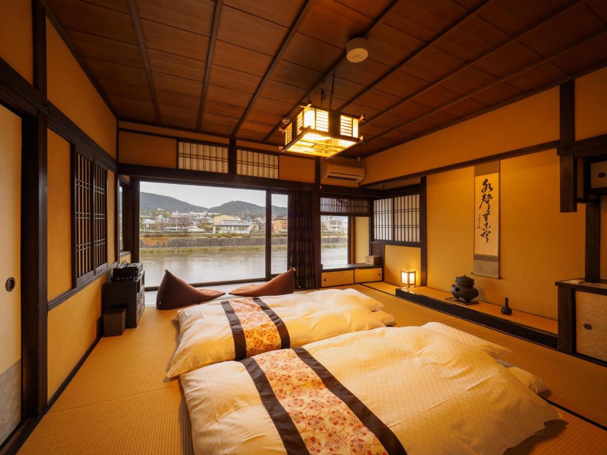 100 Years Old Traditional Kyoto Machiya Townhouse - K'S Villa Luaran gambar
