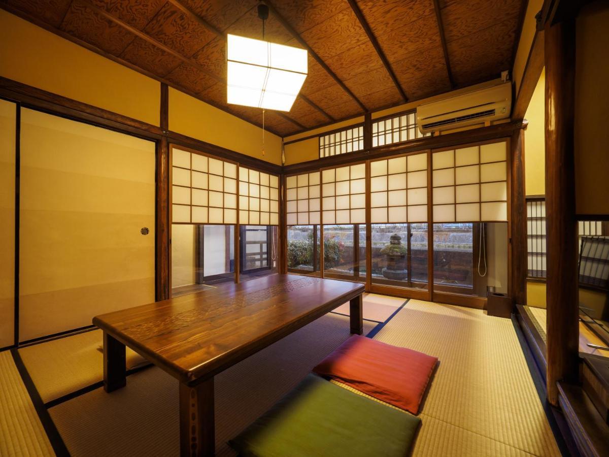 100 Years Old Traditional Kyoto Machiya Townhouse - K'S Villa Luaran gambar